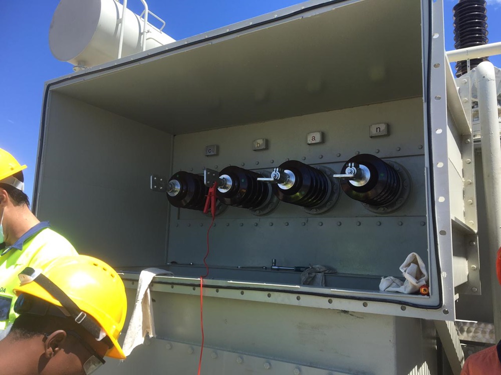 20MVA Transformer Testing